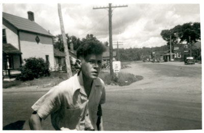 Harvey Allen, Main Street, Iron Bridge, Circa 1946