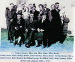 Mary Jemima Allen and United Church Group, Iron Bridge Circa 1942