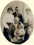 S. C. Gardiner Family, Circa 1905