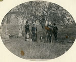 S. C. Gardiner Family at the Farm, Circa 1910