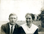 Emma and Bert Allen, Circa 1912