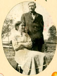 Emma and Burt Allen, Circa 1920