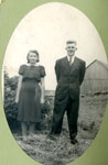 Ruth and Chester Gardiner, Huron Shores, Circa 1938