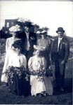 Gramma Allen In Group Photo Circa 1905