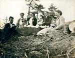Group Picnic with Gramma Allen, Circa 1914