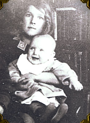 Alta and Iva Allen, 1928
