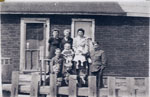 Allen, Eaket, and Wedgwood Families, Iron Bridge, Circa 1943