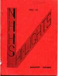 North Hastings High School Yearbook 1953-1954