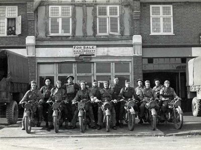 Soldats du Royal 22e régiment en angleterre.