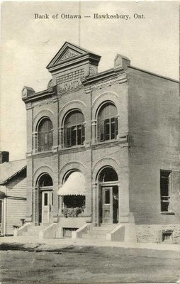 Bank of Ottawa- Hawkesbury, Ont.