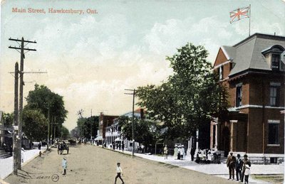 Main street, hawkesbury, ont