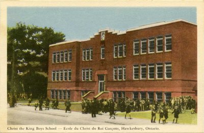 Christ the king boys school- École du Christ du roi garçons