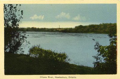 ottawa river, hawkesbury ontario