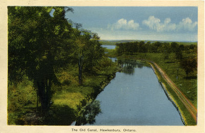 The old Canal, Hawkesbury ontario