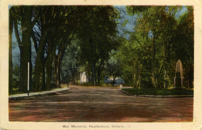 War memorial, hawkesbury ontario-1