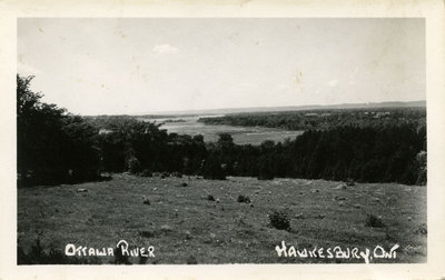 Ottawa river Hawkesbury ont