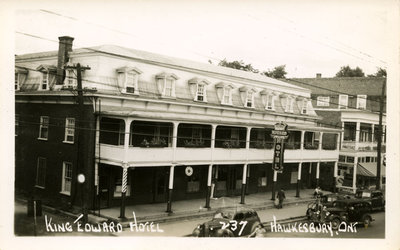 King Edward Hotel Hawkesbury ont