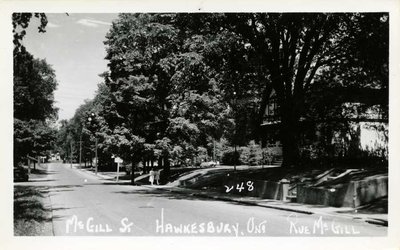 Mc Gill st. hawkesbury ont rue Mc Gill