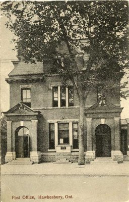 Post office ( La poste office)