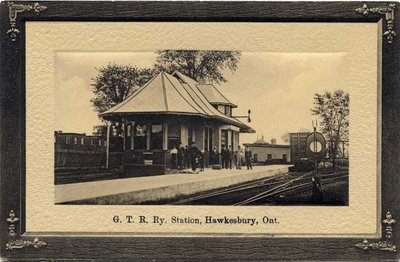 G.T.R. Ry. Station