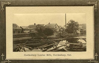 Hawkesbury Lumber Mill