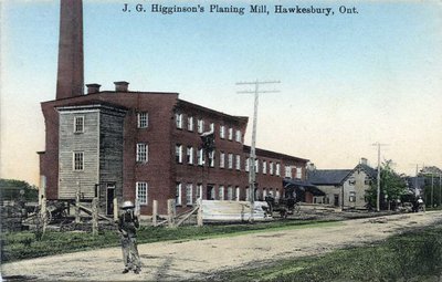 J.G. higginson's Planing Mill