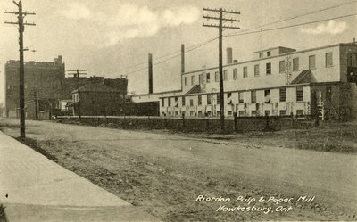 Riordon Pulp & paper Mill