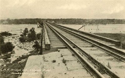 C.N.R. Bridge over Ottawa River