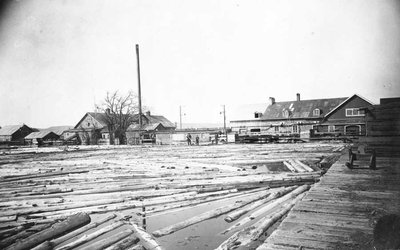 Scierie Hamilton - Hamilton Sawmill