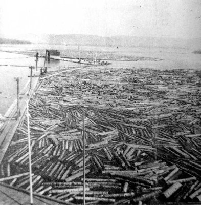 Début des opérations du moulin de la pulpe.