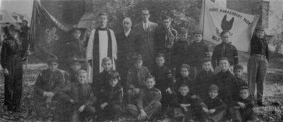 Première troupe de louveteaux d'Hawkesbury. - First Wolf Pack in Hawkesbury.