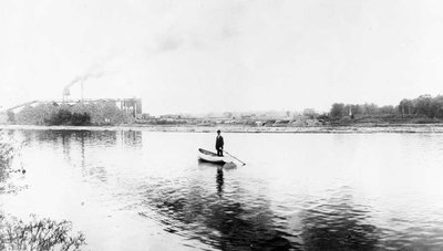 Ottawa River Survey, Georgian Bay, Ship Canal. Pulp Mill.