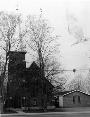 Église presbytérienne. - Presbyterian church.