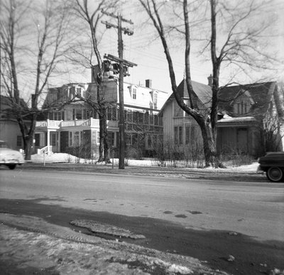 Hôpital Smith, résidence des infirmières. - Smith Hospital, Smith Clinic nurses Residence.