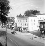 Rue Principale en 1956 - Main street in 1956