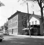 Rue Principale en 1956 - Main street in 1956