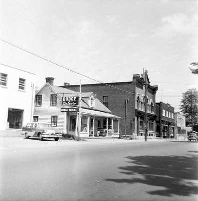 Rue Principale en 1956 - Main street in 1956