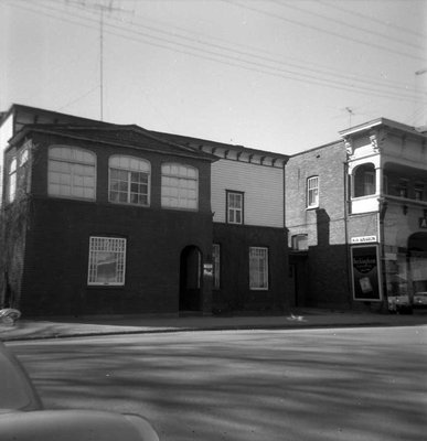 Rue Principale en 1956 - Main street in 1956