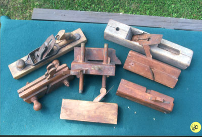 Wooden Hand Planes-including a Stanley No.32