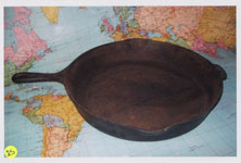 Cast Iron Frying Pan