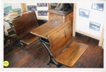 Two School Desks