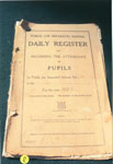 SS #2 Daily School Register from 1925