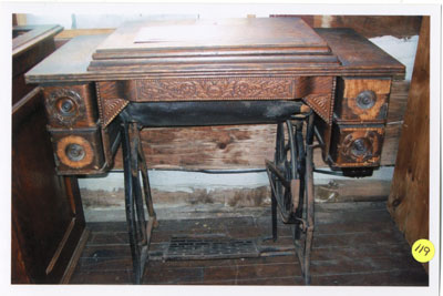 Treadle Sewing Machine.