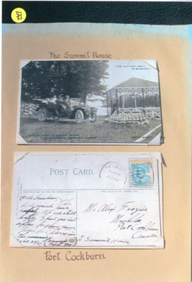 Summit House Postcards