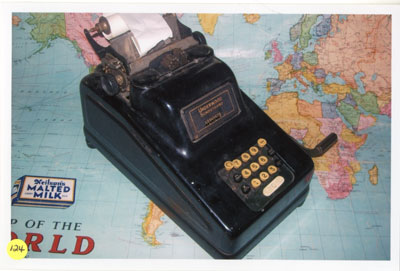 Underwood Adding Machine