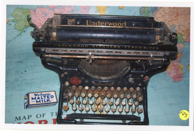 Underwood Standard Business Typewriter