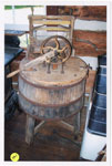 Hand Crank Washing Machine