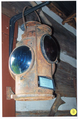 Railroad Signal Light