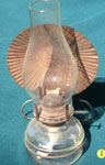 Kerosene Lamp with Reflector
