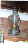 Kerosene Lamp with Reflector - 2